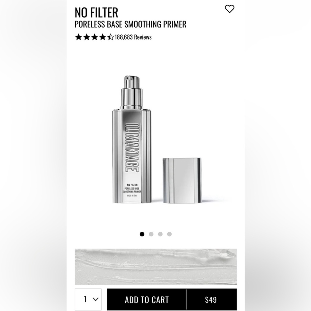 NEW!! FREE GIFT!! IL MAIKAGE Primer